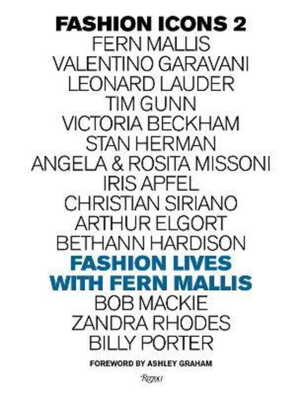 

Fashion Icons: Fashion Icons with Fern Mallis.Hardcover,By :Mallis, Fern