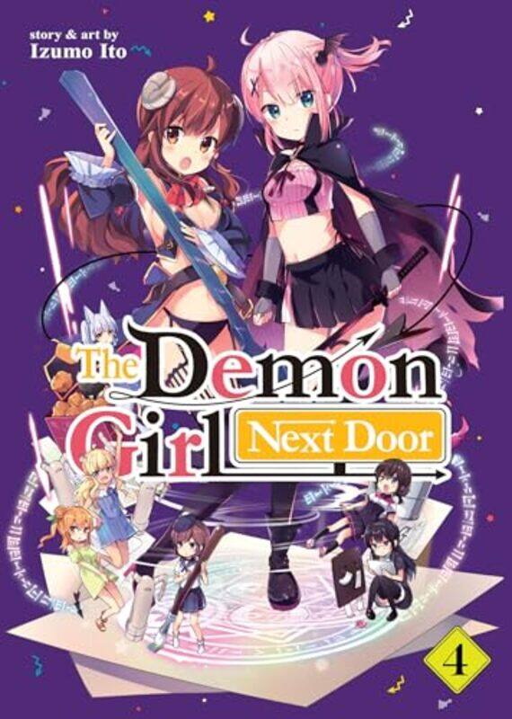 

Demon Girl Next Door V04 By V04 - Paperback