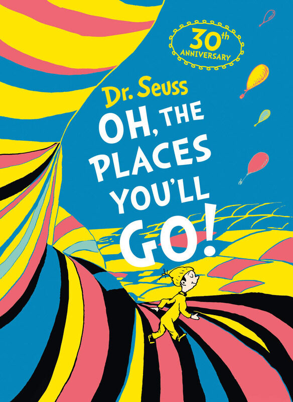 

Oh, The Places You'll Go! Deluxe Gift Edition, Hardcover Book, By: Dr. Seuss