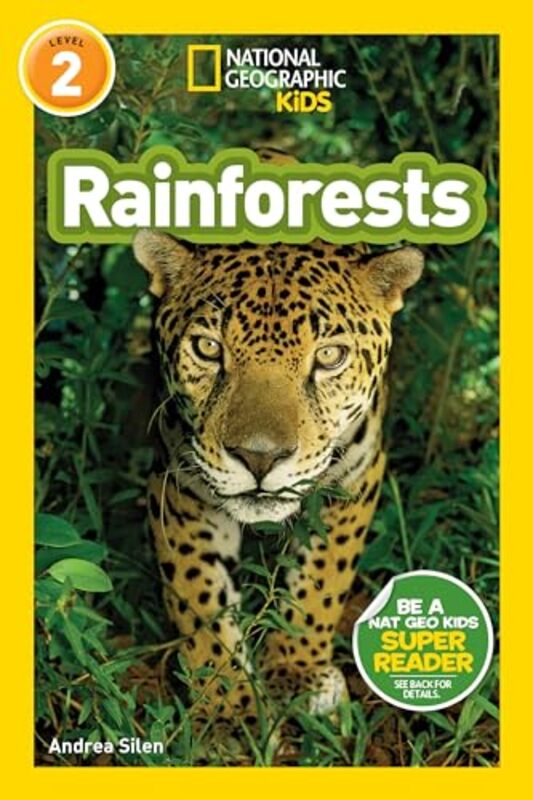 

Ngk Rdr Rainforests By Lvl2 - Paperback