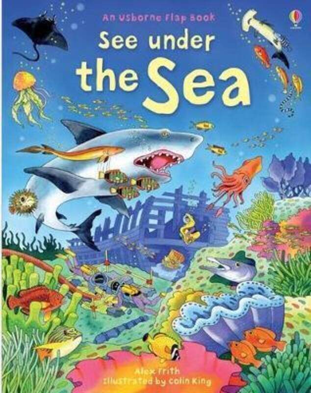 

Under the Sea (See Inside) (Usborne See Inside).paperback,By :Kate Davies