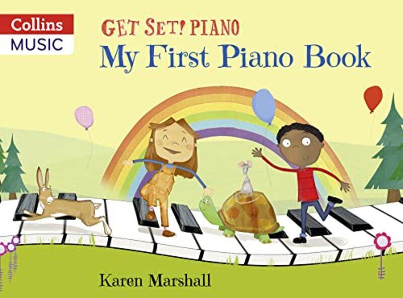 

Get Set! Piano - My First Piano Book , Paperback by Marshall, Karen - Patton, Julia - Jones, Damien - Collins Music