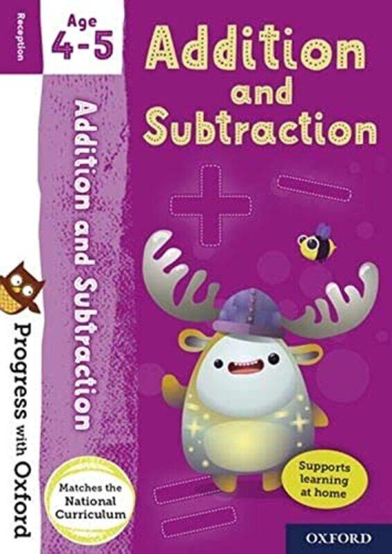 

Progress with Oxford: Addition and Subtraction Age 4-5 , Paperback by Clare Giles