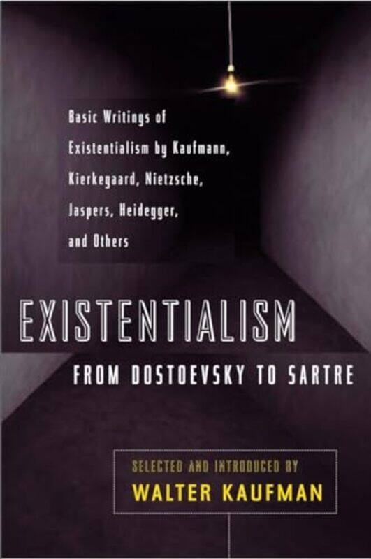 

Existentialism from Dostoevsky to Sartre by Pradeep SachdevaVidya Tongbram-Paperback
