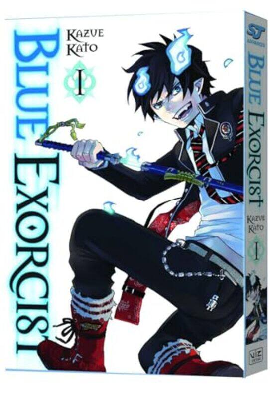 

Blue Exorcist Vol 1 by Kazue Kato-Paperback