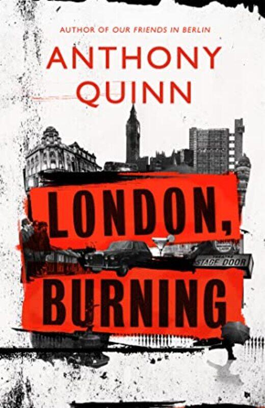 

London Burning by Anthony Quinn-Hardcover