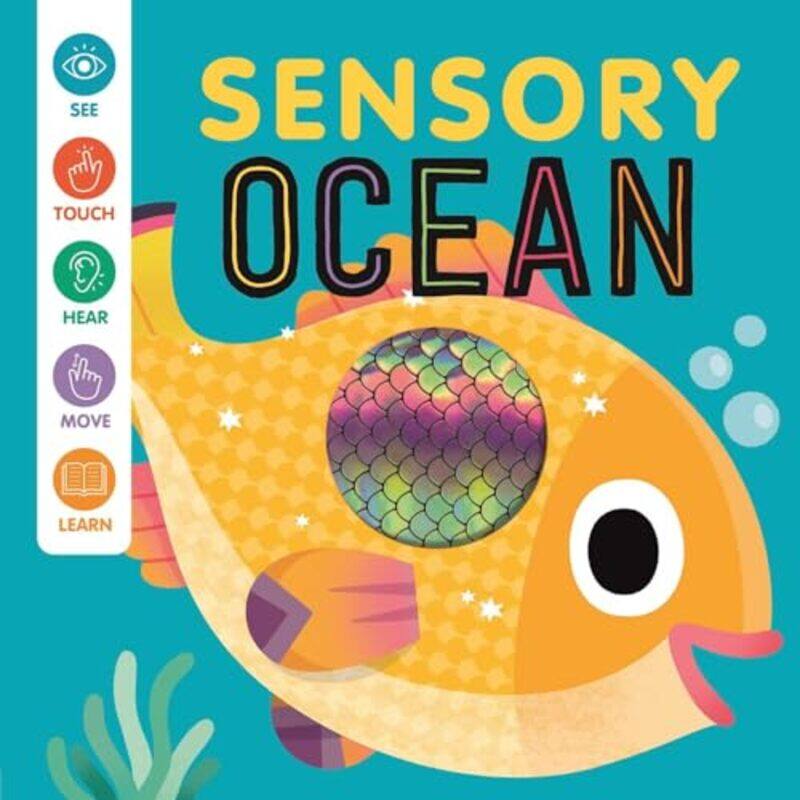 

Sensory Ocean Interactive Touch And Feel By Igloo - Hardcover