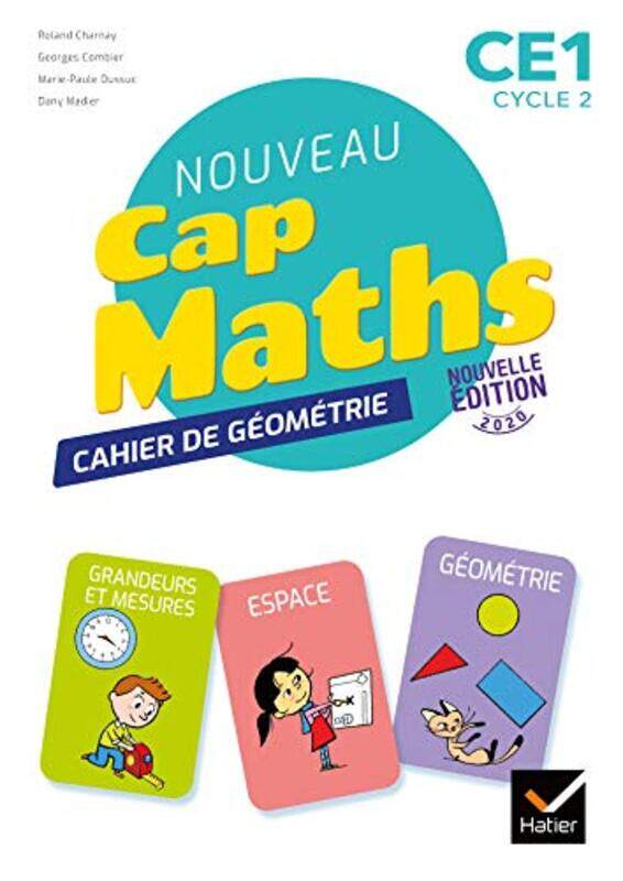 

Cap Maths Ce1 Ed 2020 Cahier De Geometriemesure by Charnay/Dussuc - Paperback