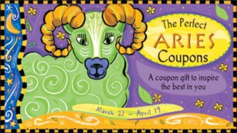 

The Perfect Aries Coupons: A Coupon Gift to Inspire the Best in You : March 21-April 19, Paperback Book, By: Sourcebooks Inc