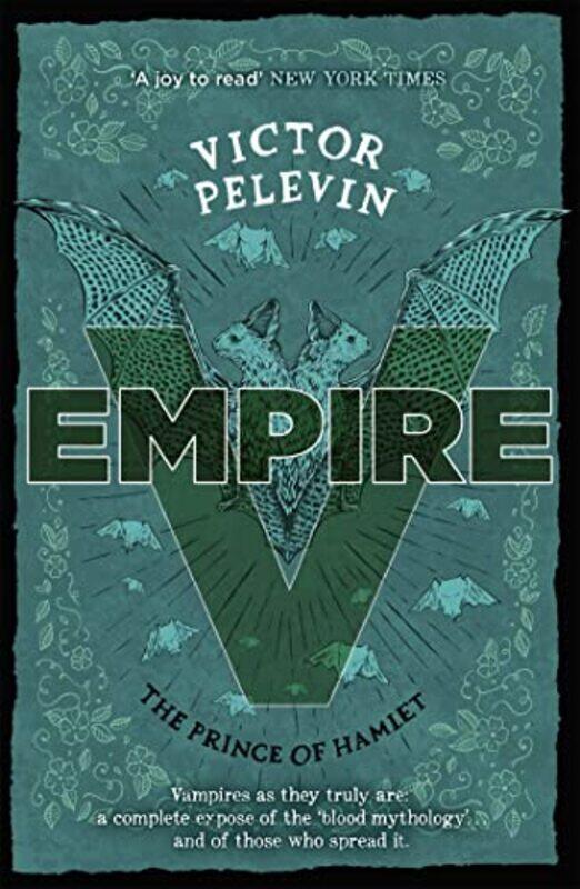 

Empire V by Victor PelevinAnthony Phillips-Paperback