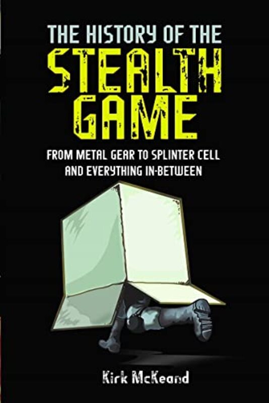 The History of the Stealth Game by Phil Gribbon-Hardcover