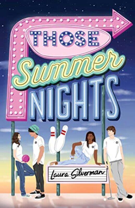 

Those Summer Nights by Laura Silverman-Paperback