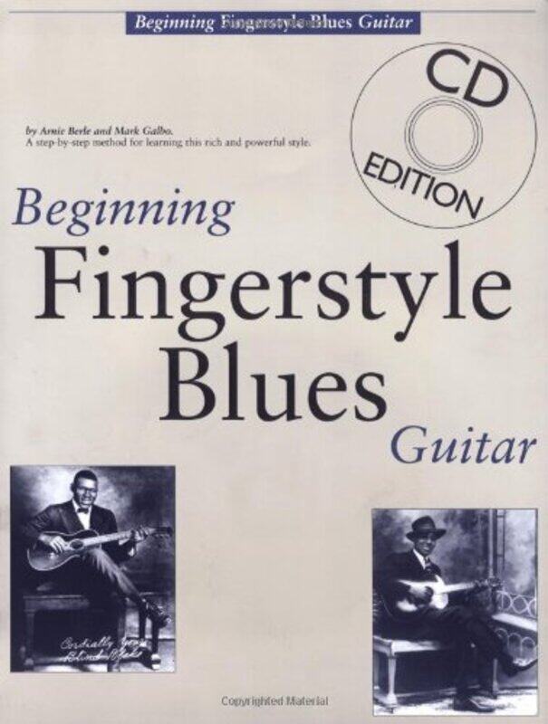 

Beginning Fingerstyle Blues Guitar By Guitar - Paperback