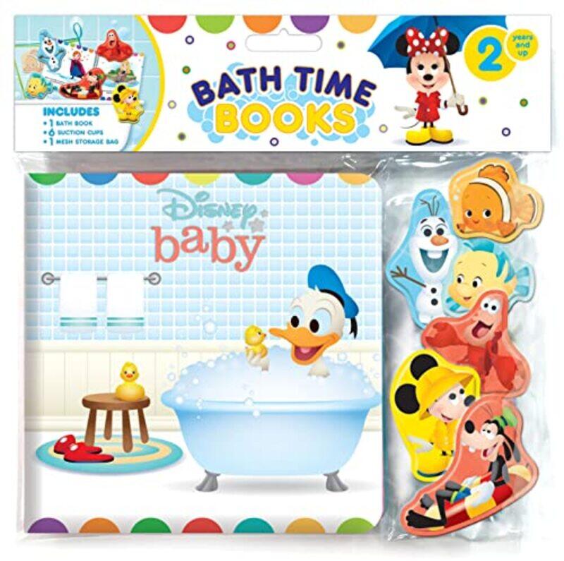 

Disney Babies Bathtime Books (Eva Bag) , Paperback by Phidal Publishing