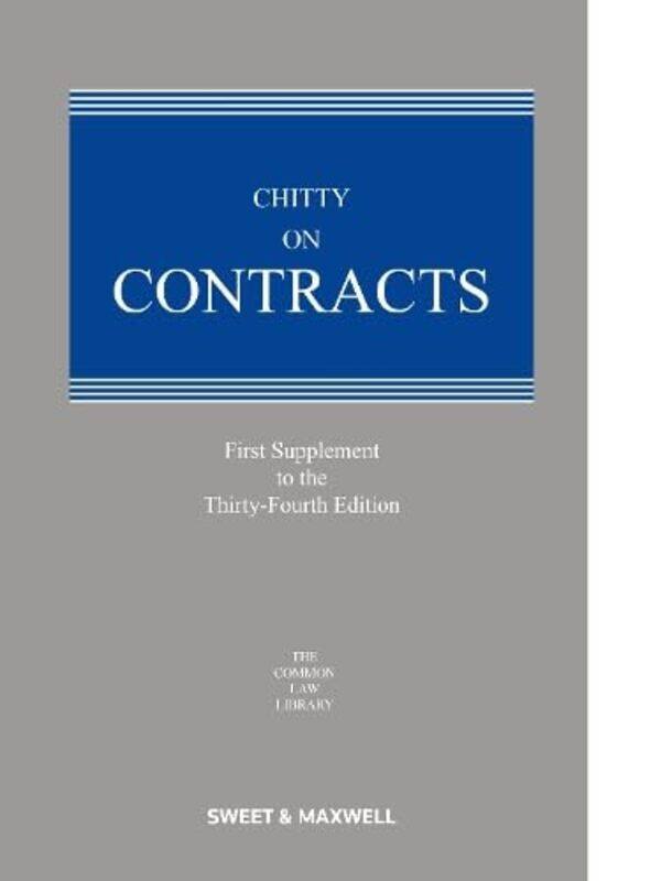 

Chitty on Contracts -Paperback