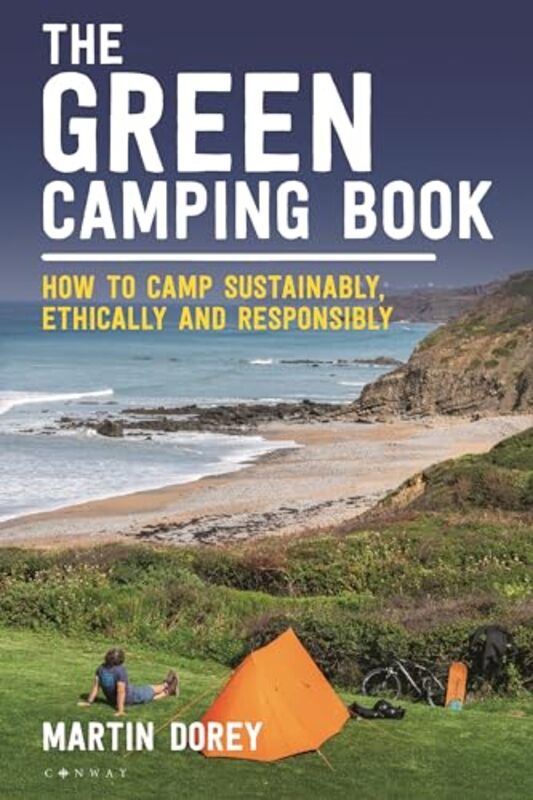 The Green Camping Book by Martin Dorey -Paperback