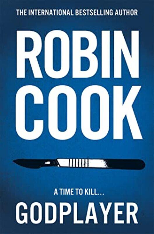 

Godplayer by Robin Cook-Paperback