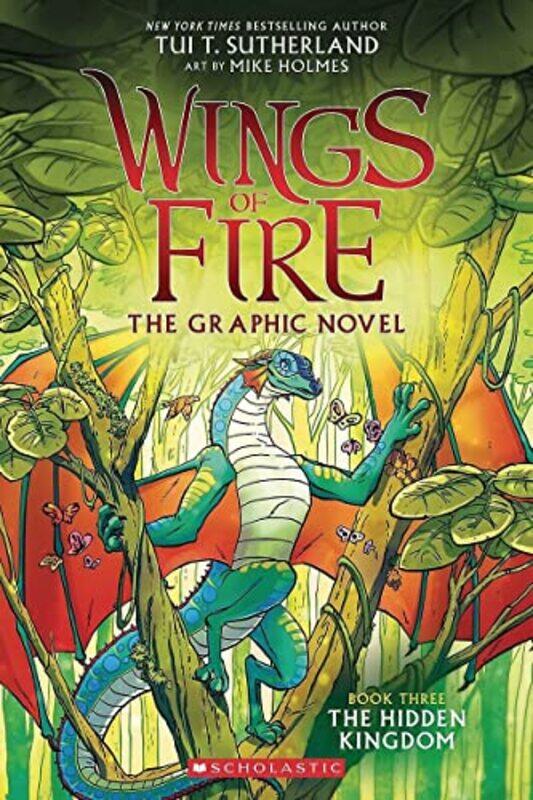 

Wings Of Fire Gnov03 Hidden Kingdom By Sutherland Tui T - Hardcover
