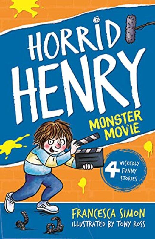 

Horrid Henry: Book 21 Monster Movie Paperback by Simon, Francesca - Ross, Tony