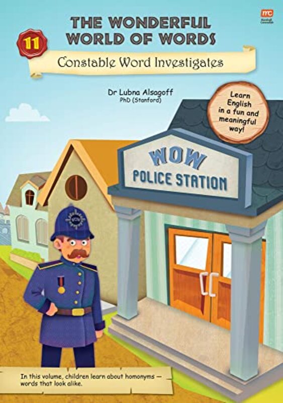 

The Wonderful World of Words Constable Word Investigates by Hey Duggee-Paperback