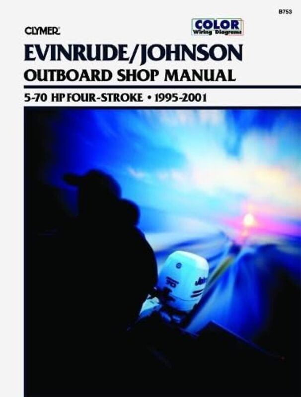 

EvinrudeJohnson 570 HP 4Stroke Outboards 19952001 Service Repair Manual by Haynes Publishing-Paperback