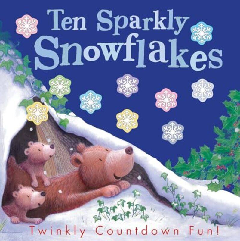 

Ten Sparkly Snowflakes Twinkly Countdown Fun By Tiger Tales - Julian Russell - Paperback