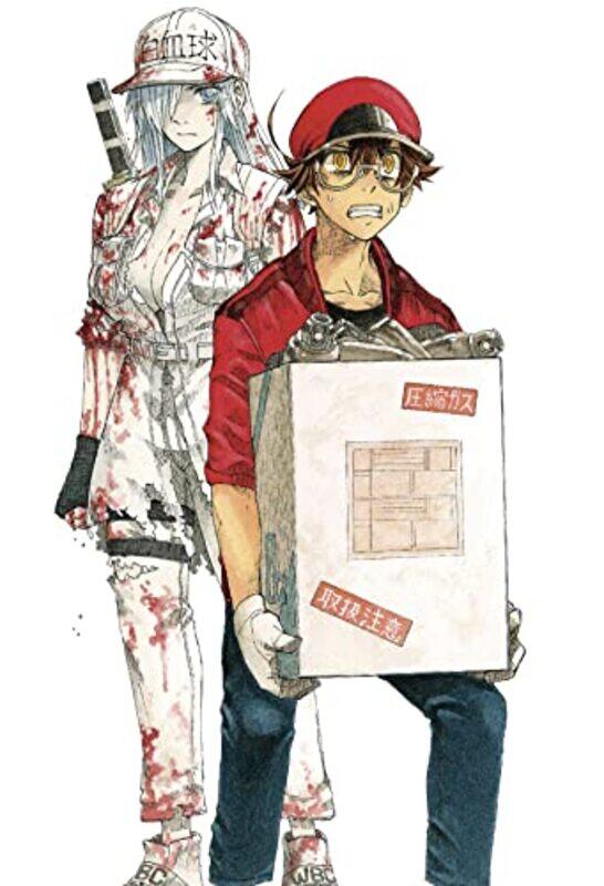

Cells At Work Code Black V08 By V08 - Paperback