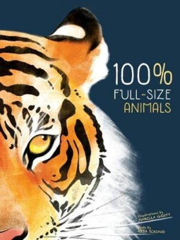 

100% Full-size Animals.paperback,By :Isabella Grott