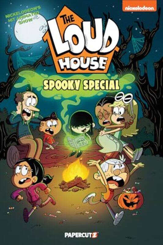 

Loud House Spooky Special By Loud House Casagrandes Creativ - Paperback