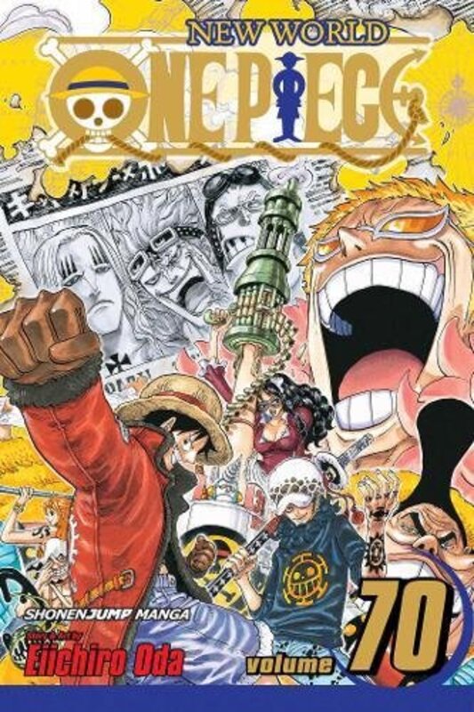 One Piece, Vol. 70, Paperback Book, By: Eiichiro Oda