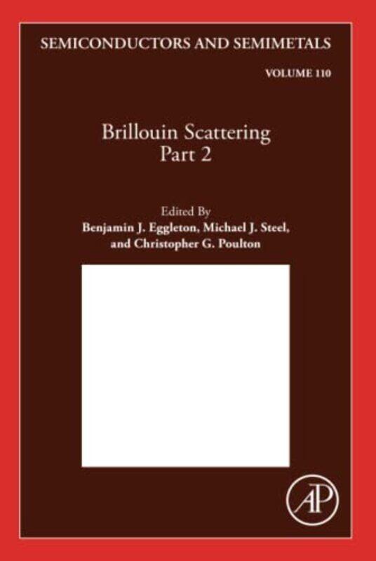 

Brillouin Scattering Part 2 by Zodwa PhD University of Pretoria South Africa Dlamini-Hardcover