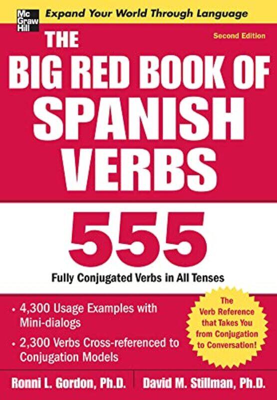

The Big Red Book of Spanish Verbs Second Edition by Howchung Lee-Paperback