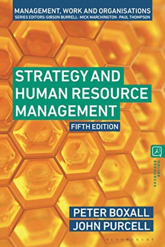 

Strategy And Human Resource Management By Professor Peter Pro...Paperback