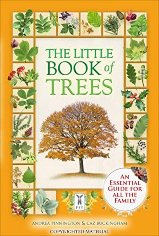 

The Little Book of Trees by Andrea PinningtonCaz Buckingham-Paperback