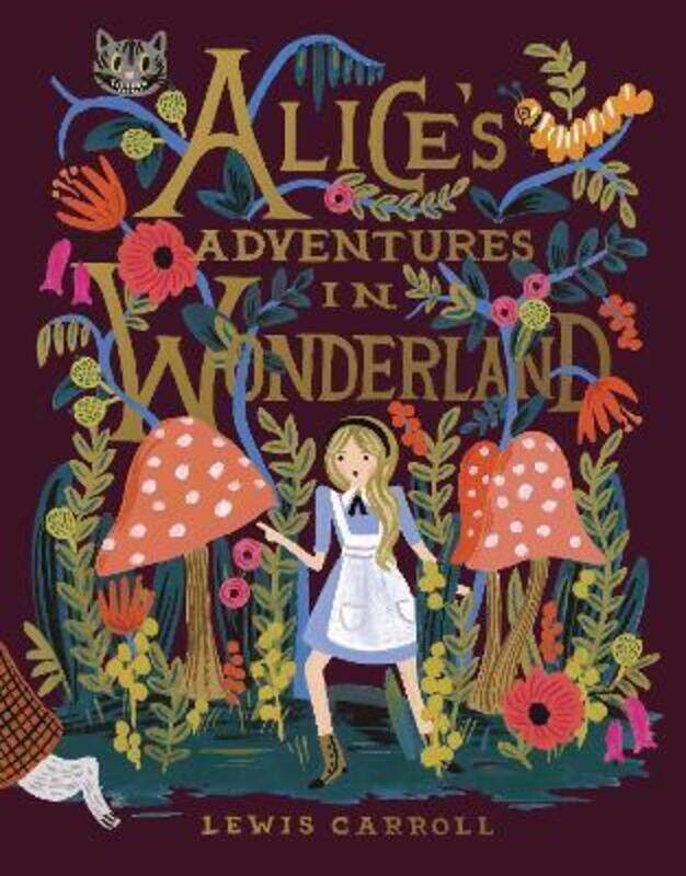

Alice's Adventures in Wonderland.Hardcover,By :Lewis Carroll
