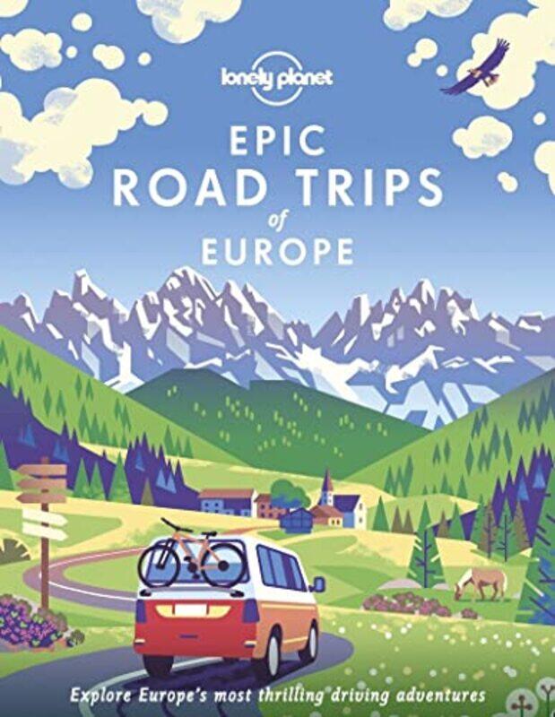 

Europe Epic Drives By E01 - Hardcover
