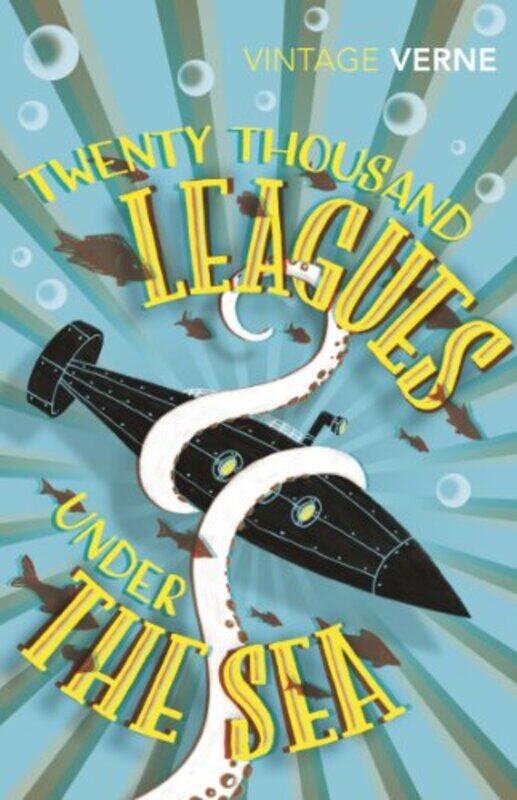 

Twenty Thousand Leagues Under The Sea by Jules Verne-Paperback