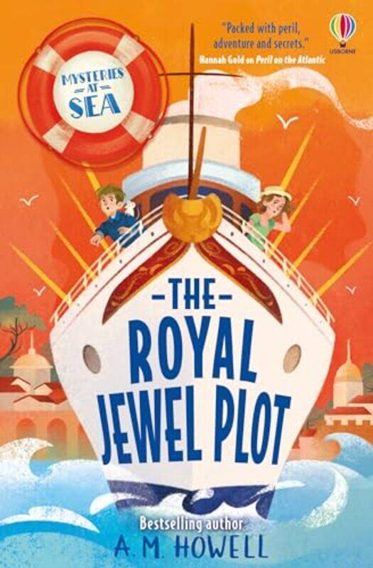 

Mysteries at Sea The Royal Jewel Plot by AM Howell-Paperback