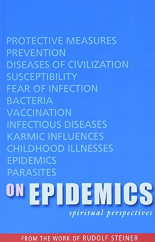 

On Epidemics by Paul A M Dirac-Paperback
