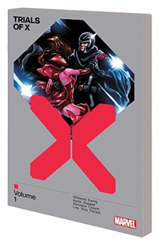 

Trials of X Vol 1 by Leah WilliamsAl EwingVita Ayala-Paperback