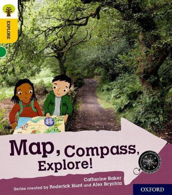

Oxford Reading Tree Explore with Biff Chip and Kipper Oxford Level 5 Map Compass Explore! by Rebecca Pacheco-Paperback