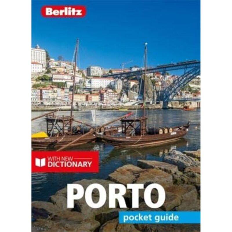 

Berlitz Pocket Guide Porto Travel Guide With Dictionary by Berlitz-Paperback