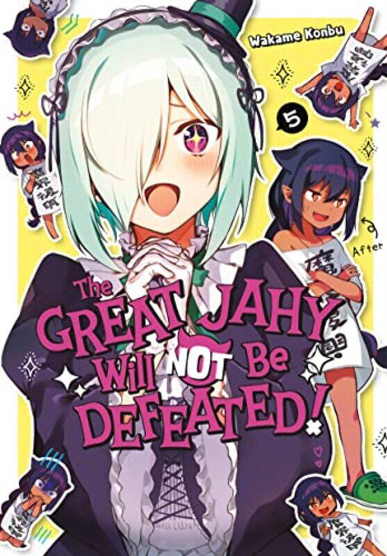 

The Great Jahy Will Not Be Defeated 5 by Wakame Konbu-Paperback