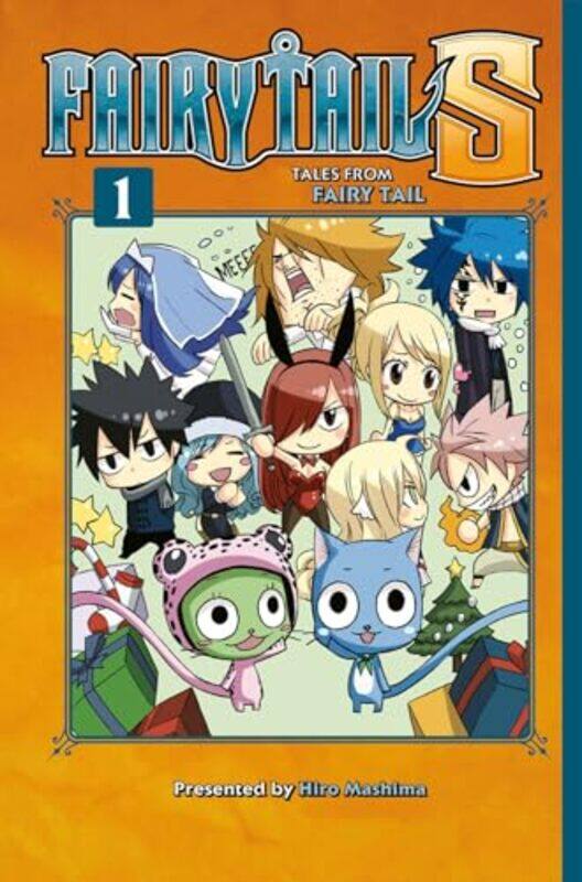 

Fairy Tail S Volume 1 by Hiro Mashima-Paperback