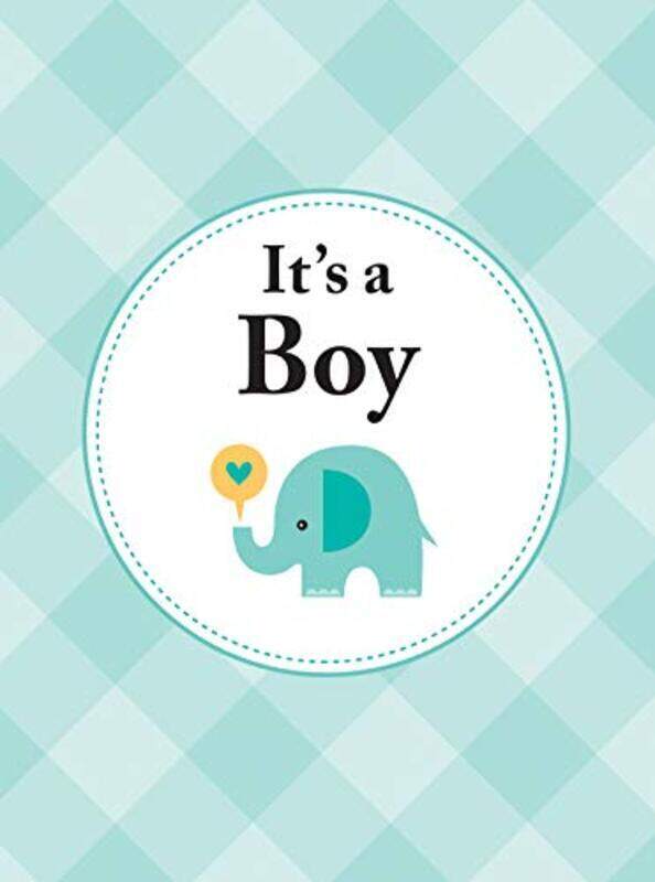 

It's a Boy: The Perfect Gift for Parents of a Newborn Baby Son, Hardcover Book, By: Summersdale Publishers