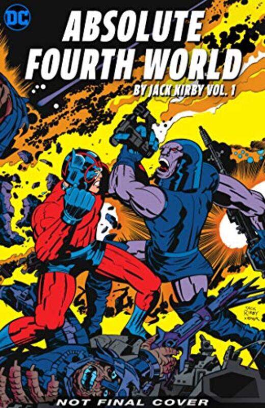 

Absolute Fourth World By Jack Kirby Volume 1 by Kirby Jack - Hardcover