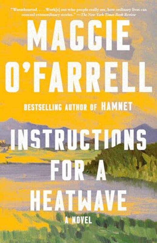 

Instructions For A Heatwave By Ofarrell Maggie - Paperback