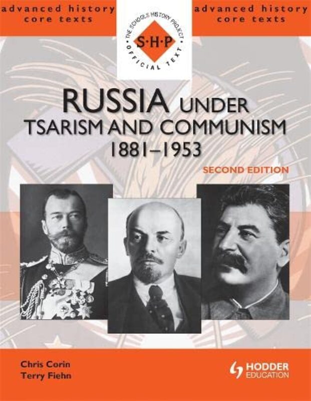 Russia Under Tsarism And Communism 1881-1953 By Terry Fiehn Paperback