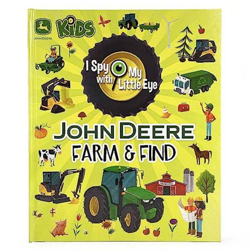 

I Spy With My Little Eye Farm And Find By Cottage Door - Hardcover