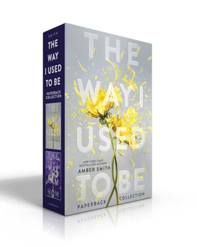 

The Way I Used To Be Paperback Collection Boxed Set The Way I Used To Be The Way I Am Now,Paperback By Smith, Amber